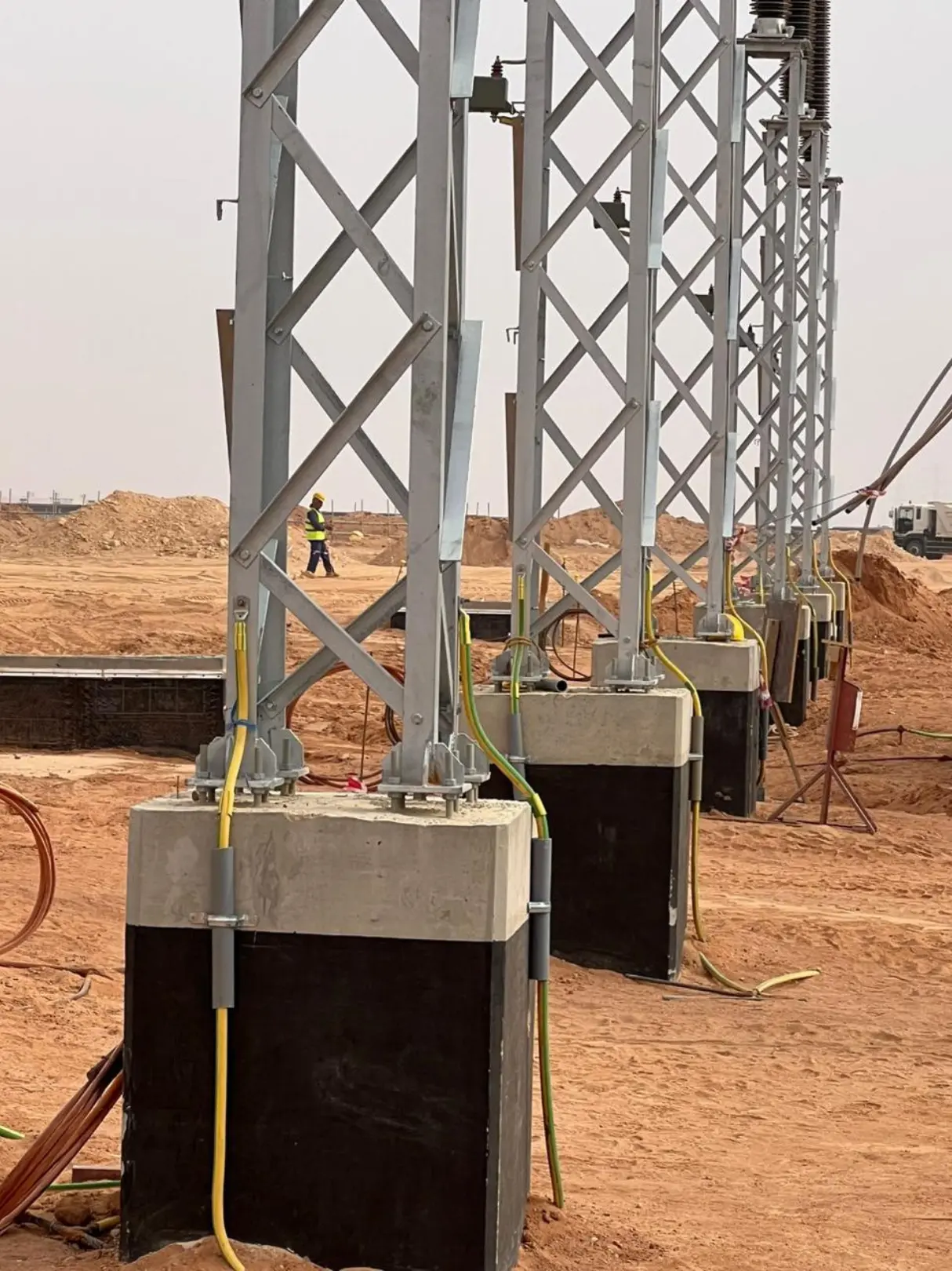 Substation Structural Works