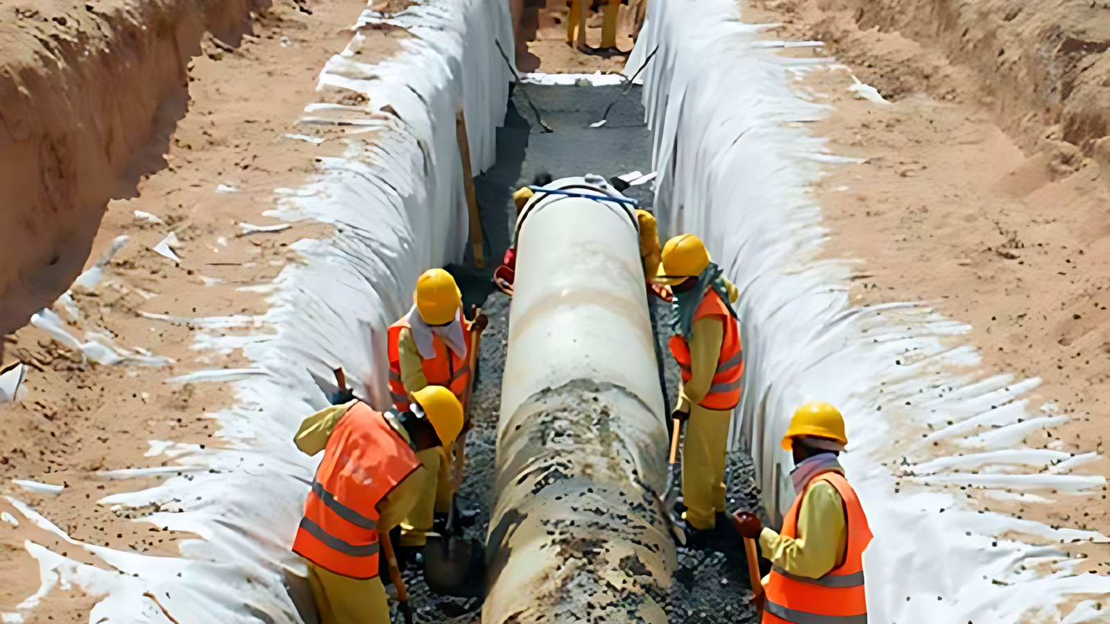 Sewer Network Construction