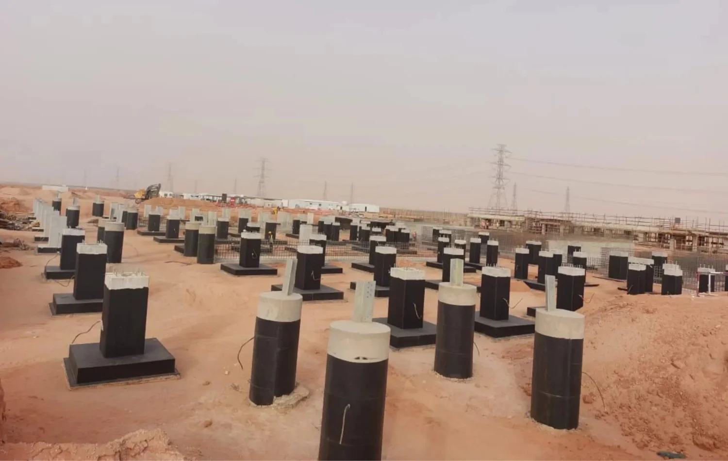 Substation Foundation Works