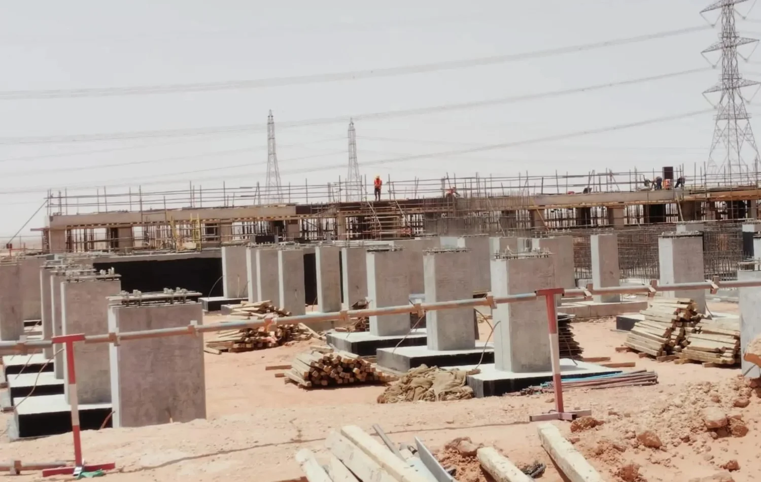 Substation Foundation Works