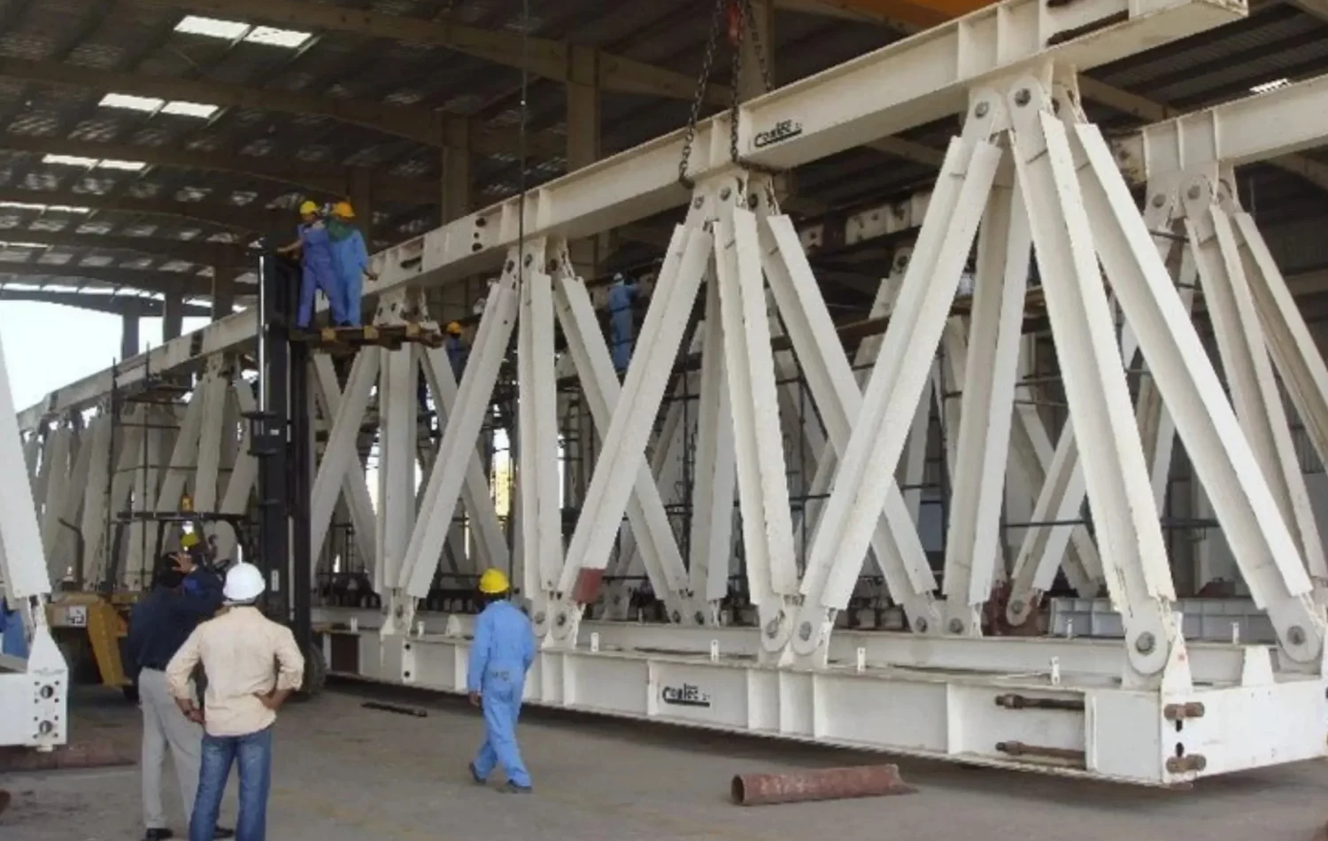 Steel Structure & Pipe Fabrication