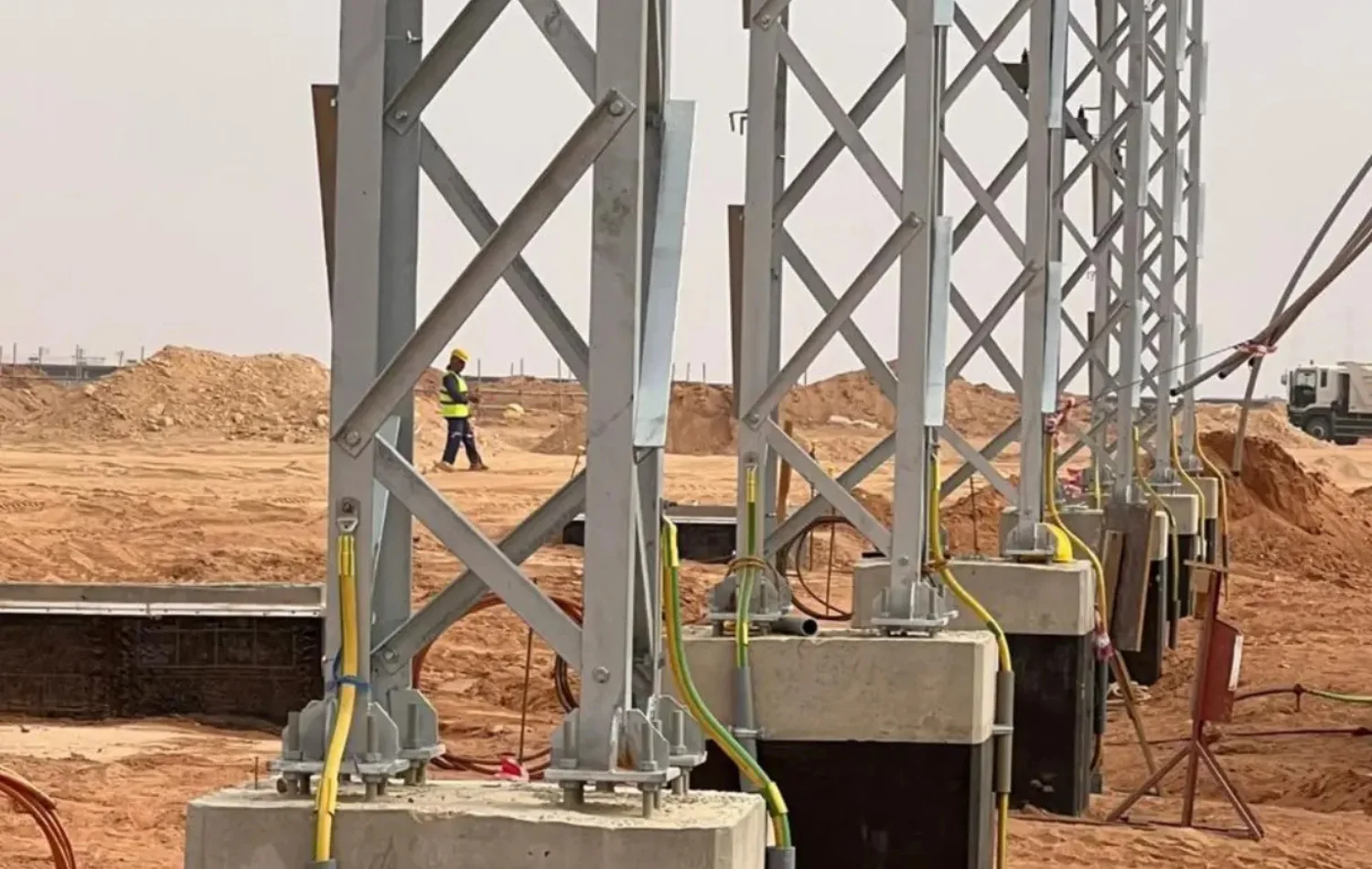 Substation Structural Works
