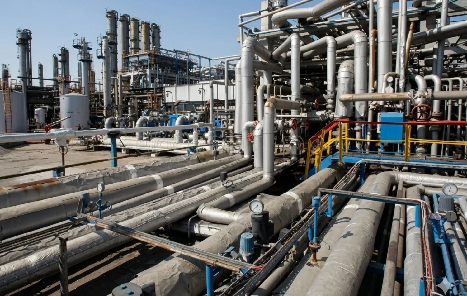 Steel Structure & Pipe Fabrication