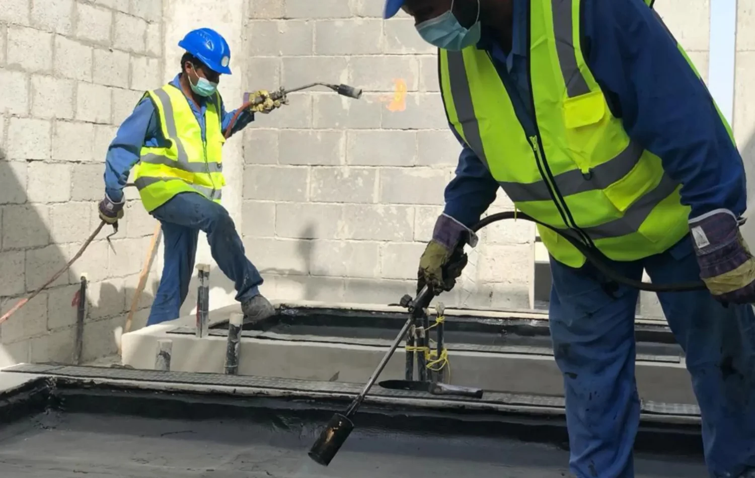 Concrete Casting for Pier and Pier Cap