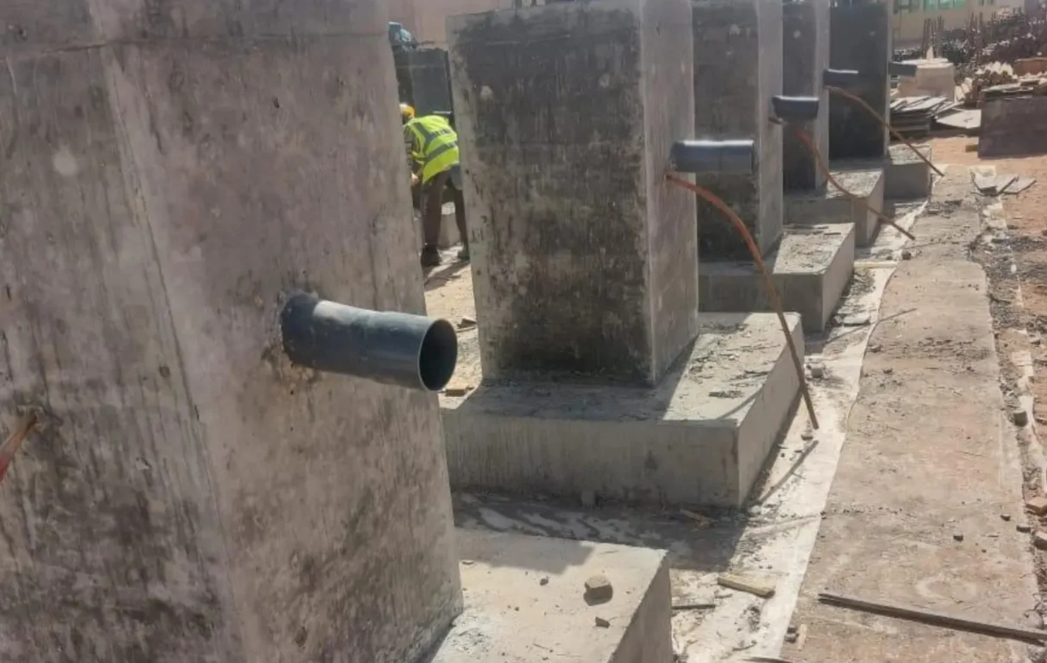 Substation Foundation Works