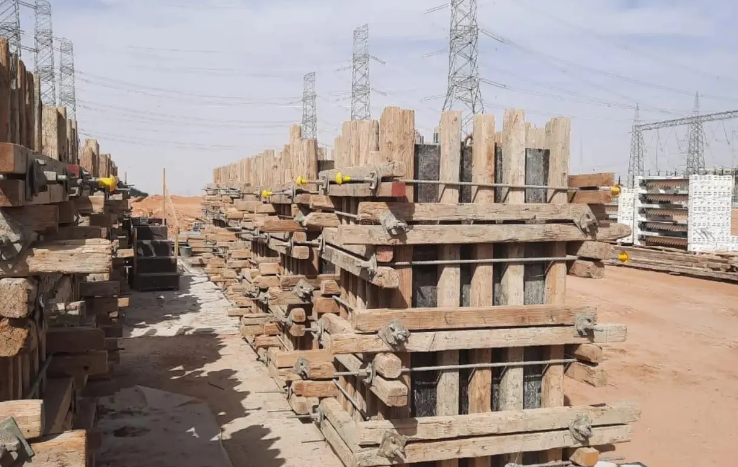 Substation Foundation Works