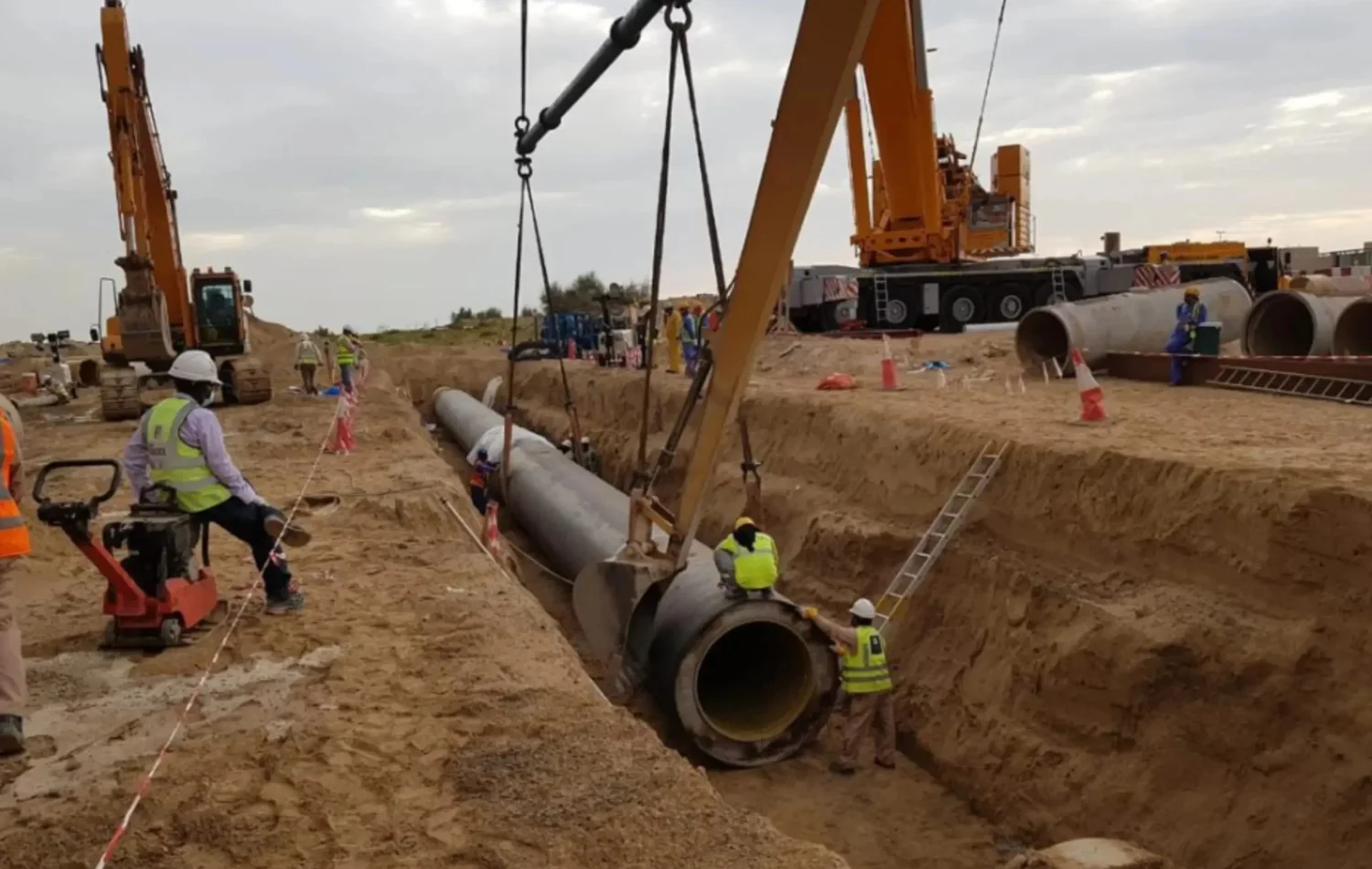 Sewer Network Construction