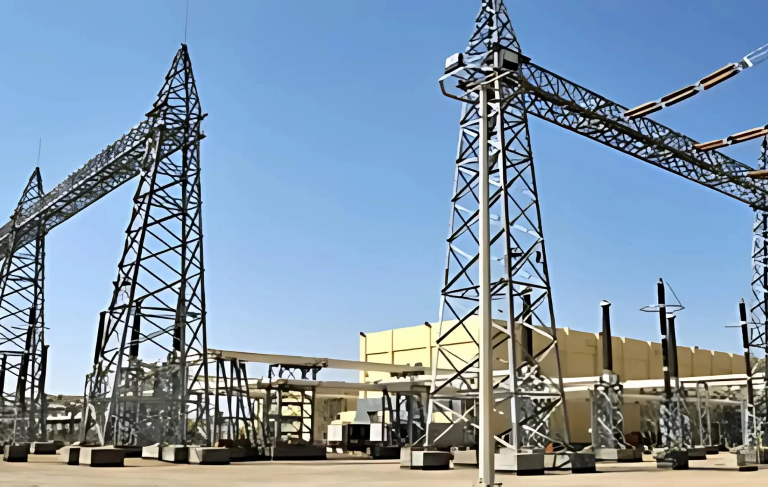 Substation Structural Works