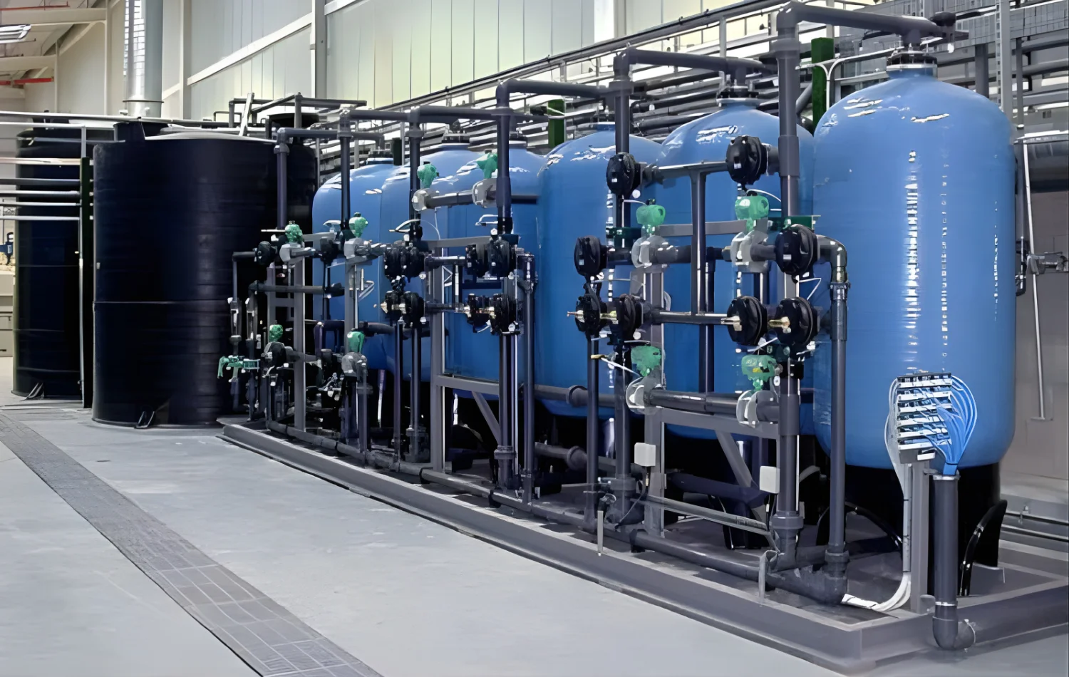 Wastewater Treatment & Water Recycling