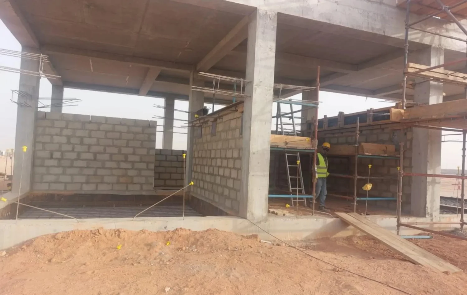 Substation Structural Works