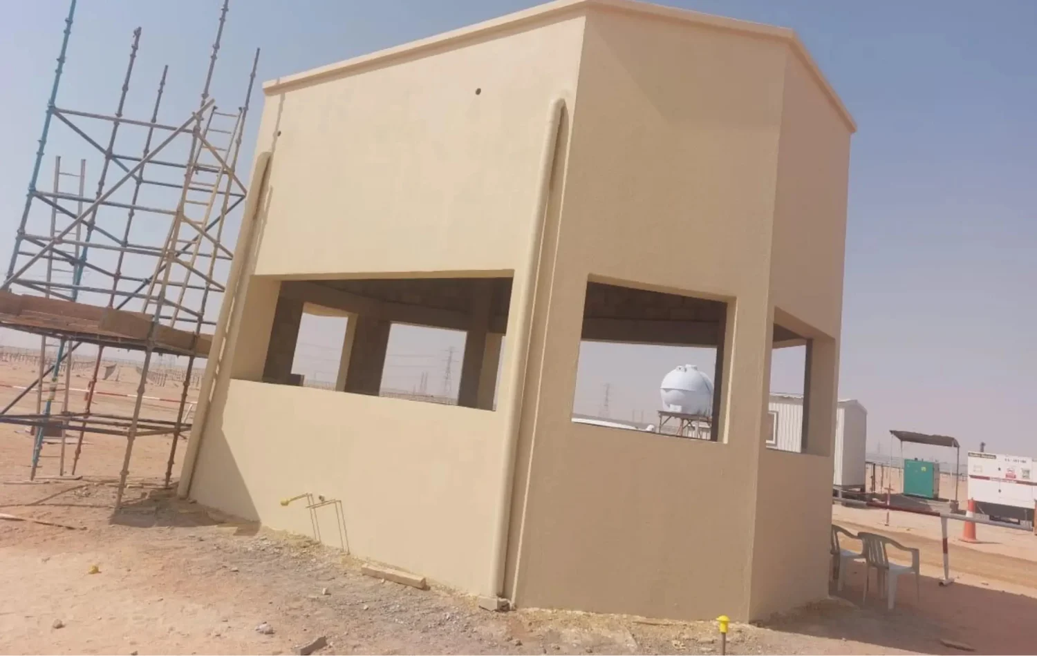 Substation Structural Works