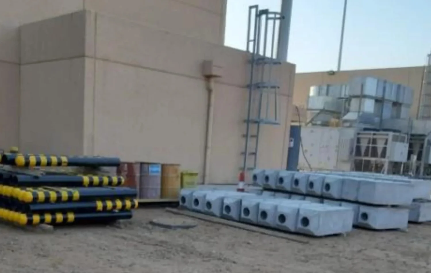 Substation Structural Works