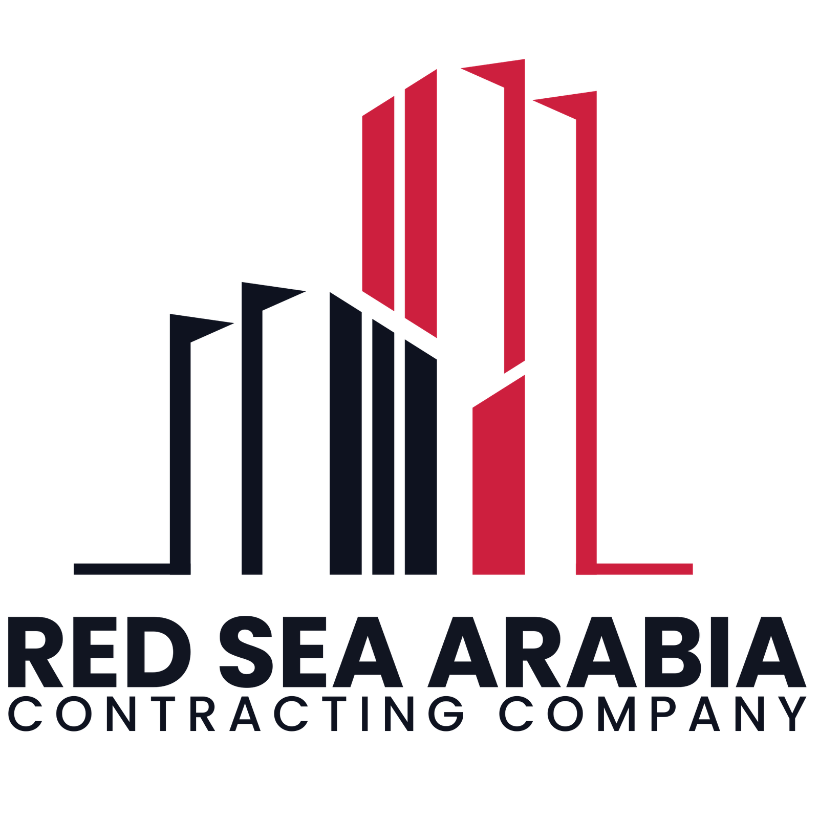 Red Sea Arabia Construction Service Logo