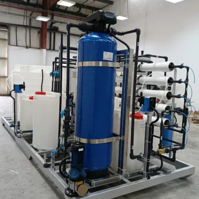 Water Treatment Red Sea Arabia