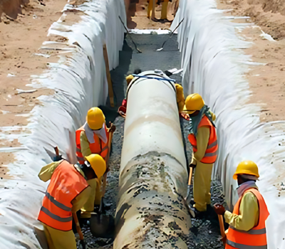 Sewer Network Construction